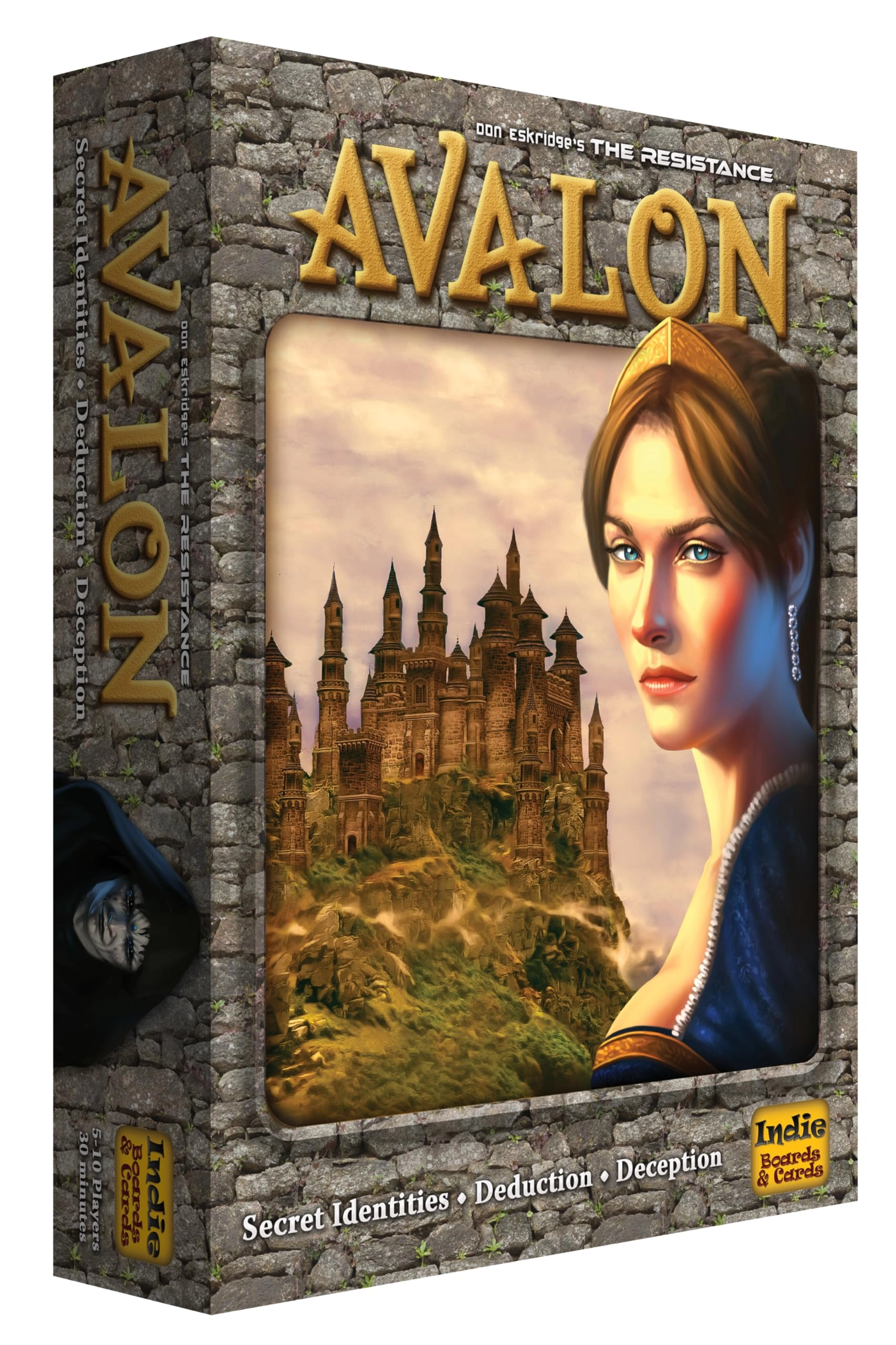 Indie Boards and Cards The Resistance: Avalon - Social Deduction Game