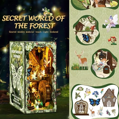 Book Nook - Building, Fantasy 1:12