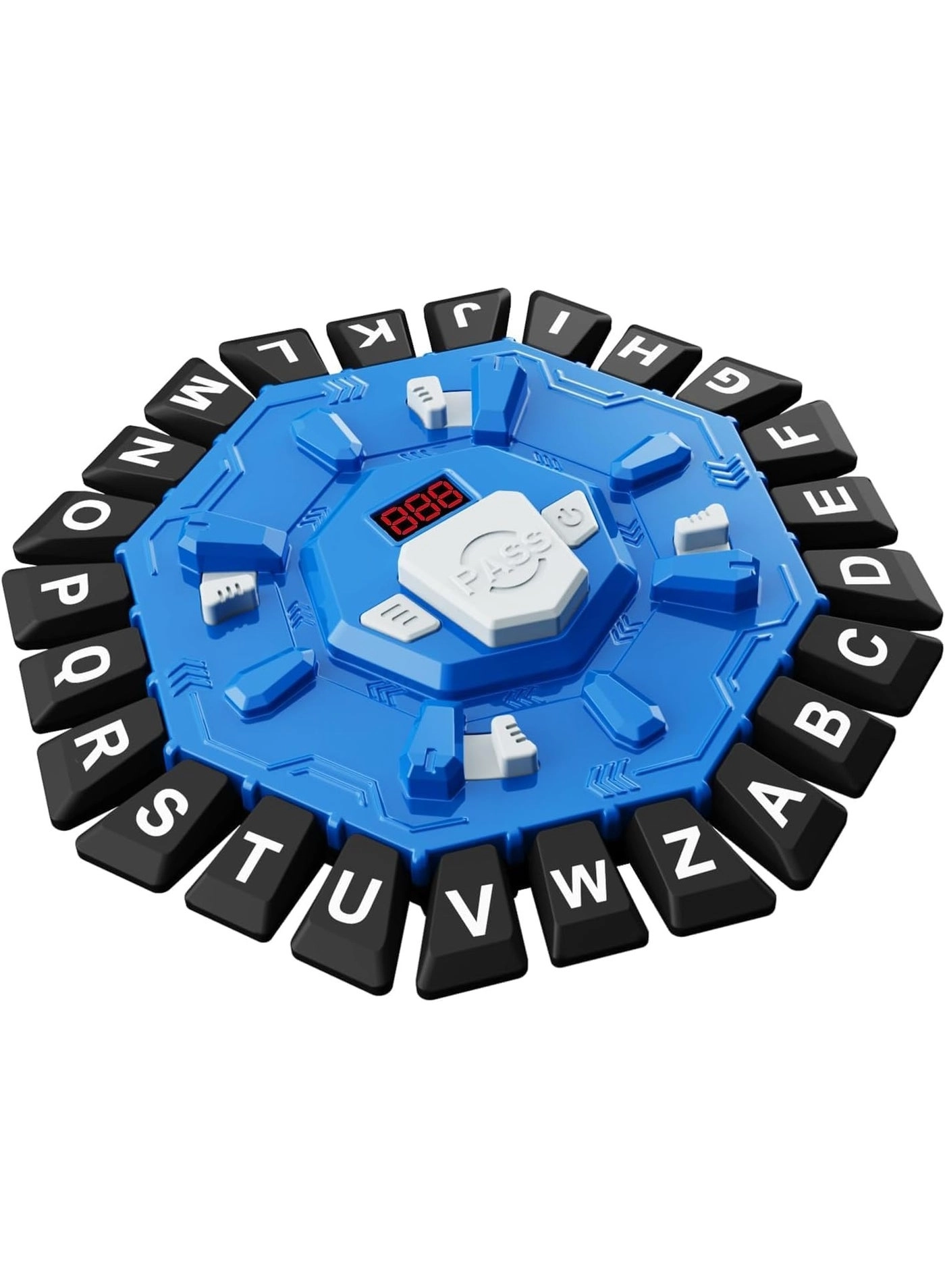 ST ZONE Interactive Word Game - Digital Timer 2 Modes 24-Letter Alphabet Board