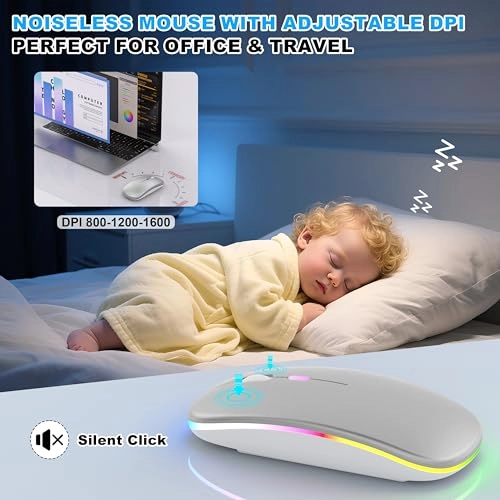 Rechargeable Mouse - Bluetooth