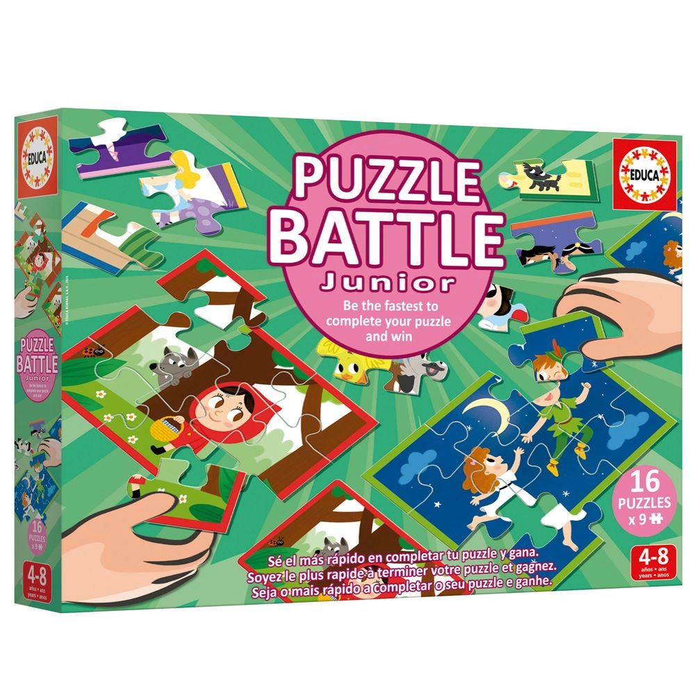Battle Stories Puzzle (RTT-20117) - 144 pcs