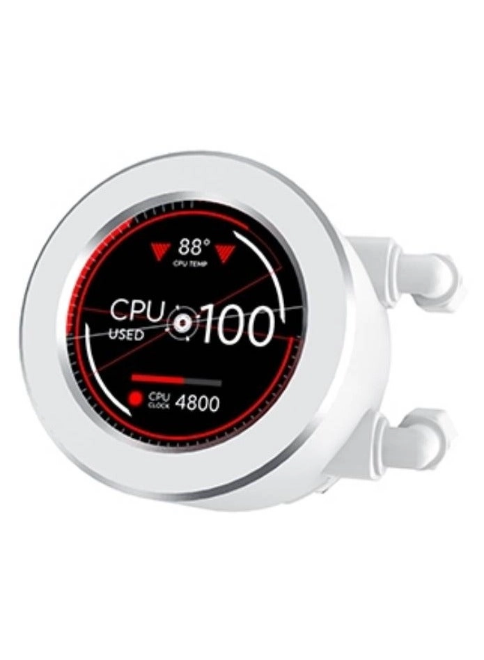 Frozr-O II 240 - 2.4" Digital LCD Pump Head 1800 Fan RPM