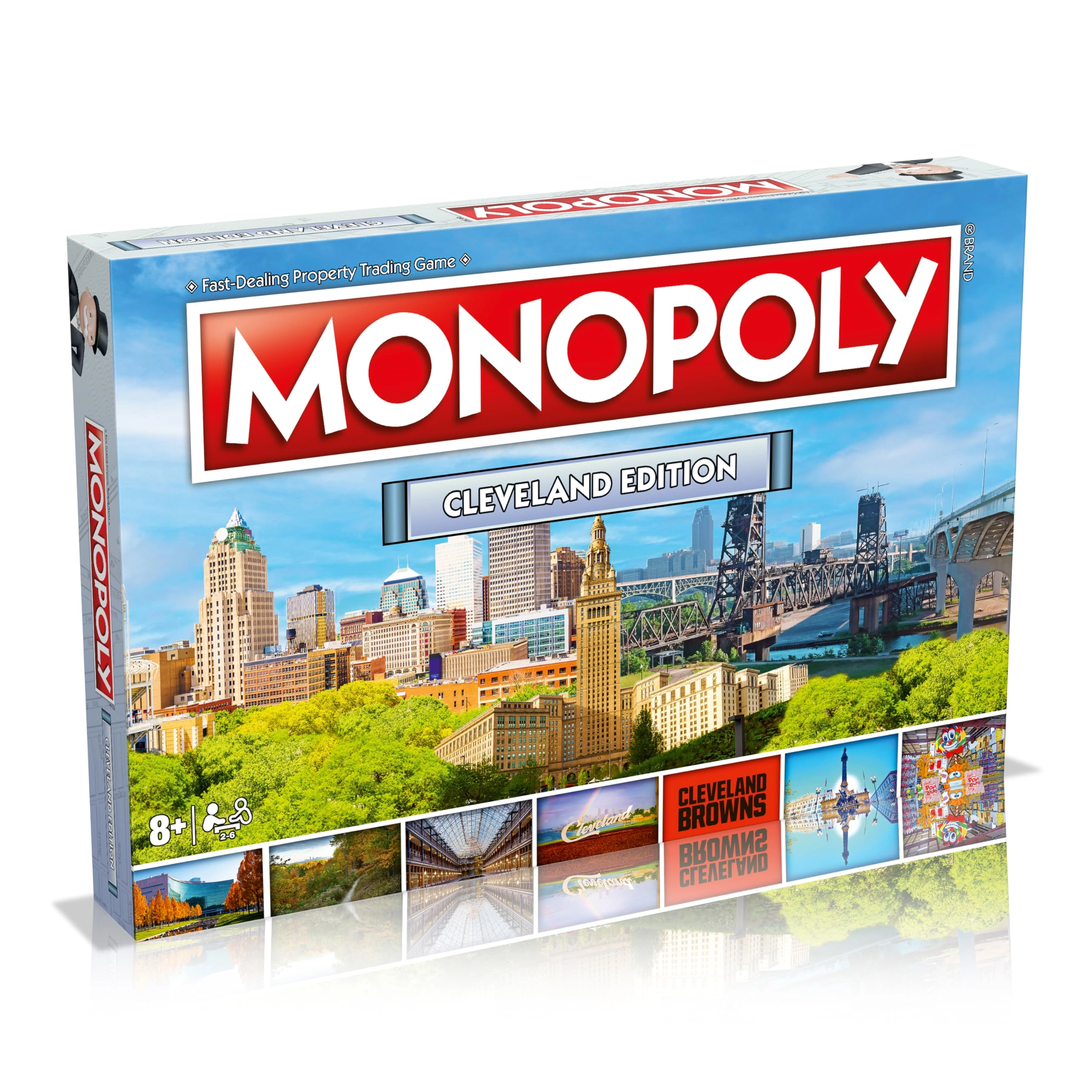 Top Trumps Monopoly: Cleveland Edition