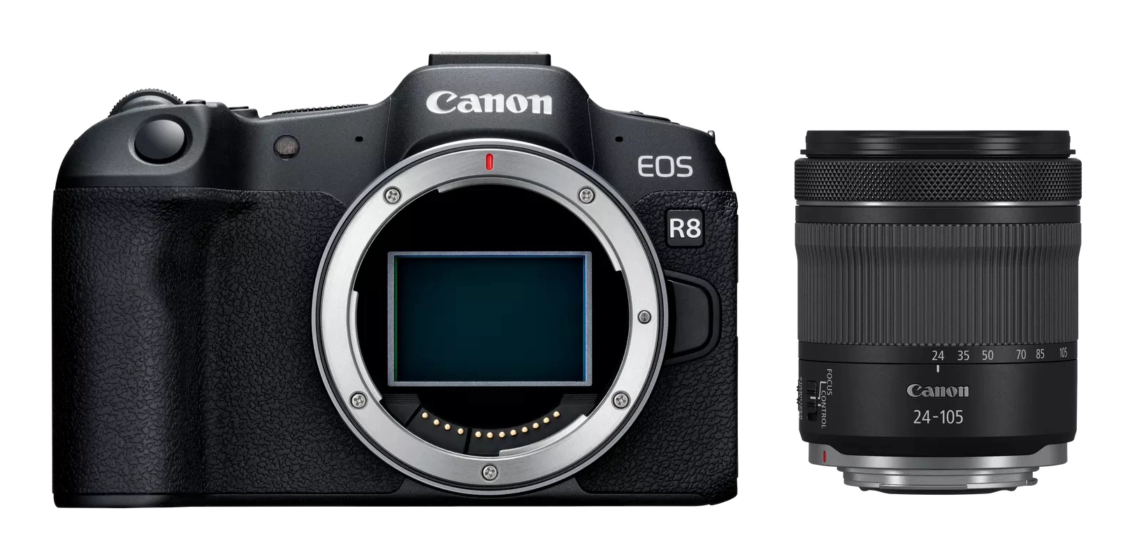 EOS R8 - 24.2MP + RF 24-105mm F4-7.1 IS STM