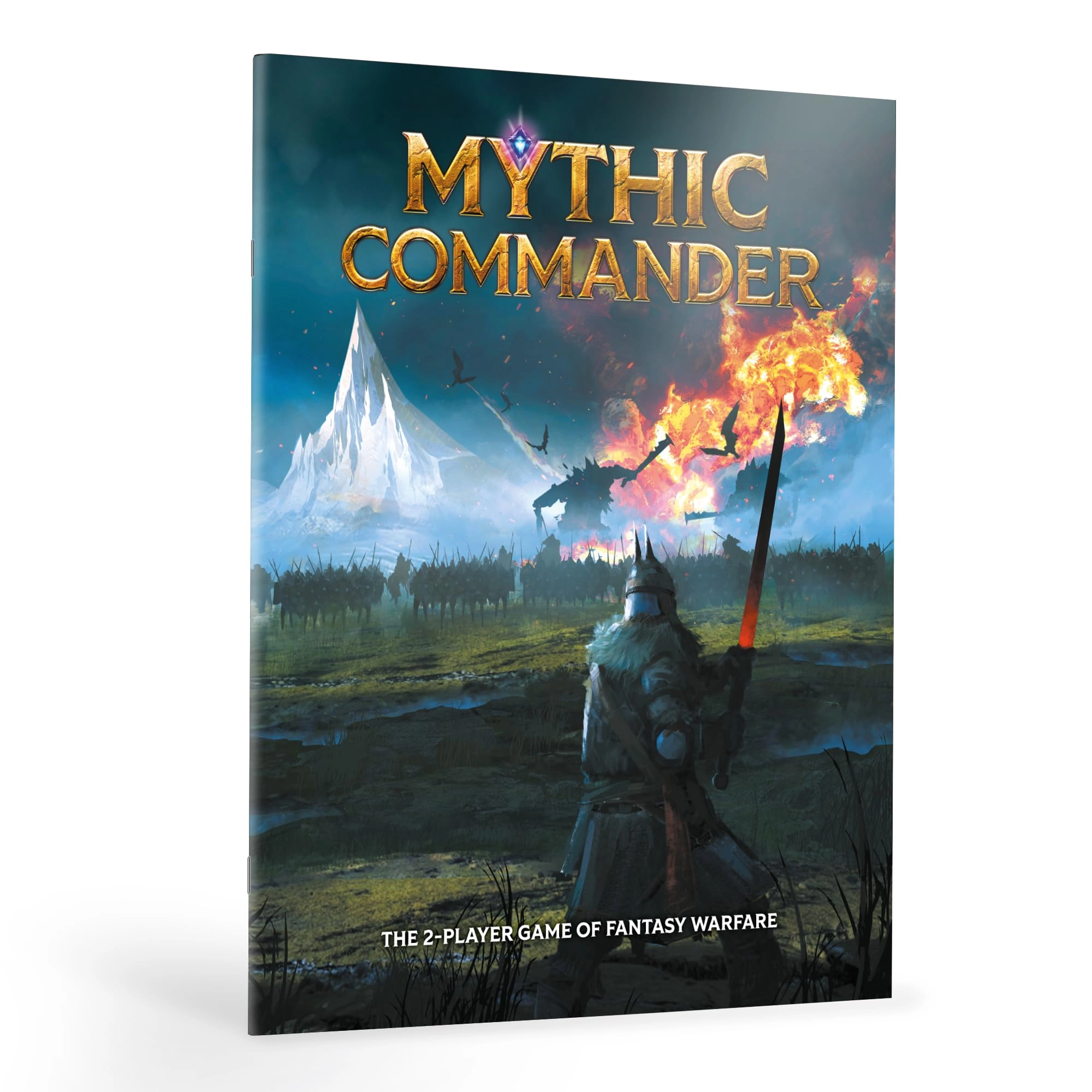 Modiphius Mythic Commander: Core Rulebook