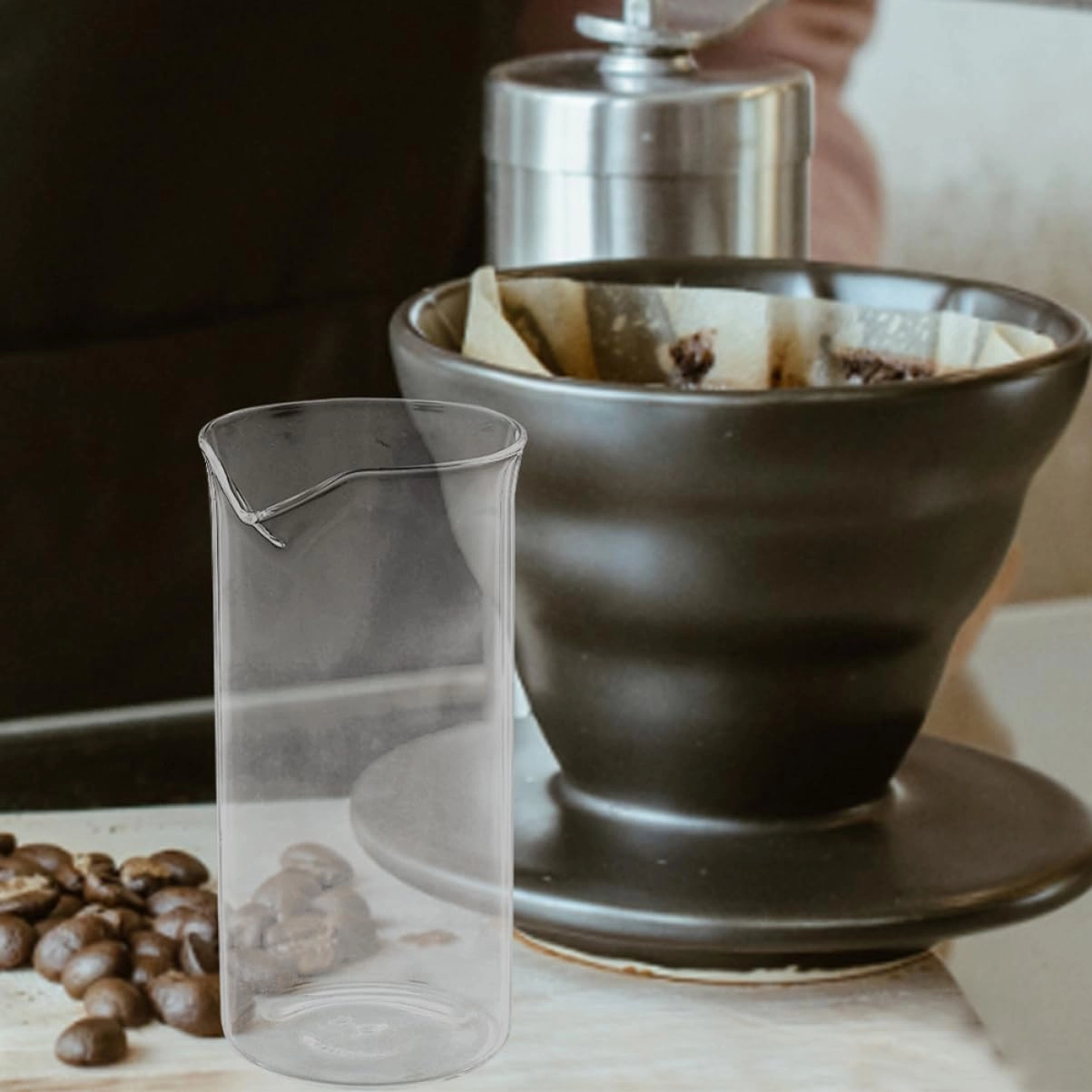 Coffee Press Replacement Cup - 600ml