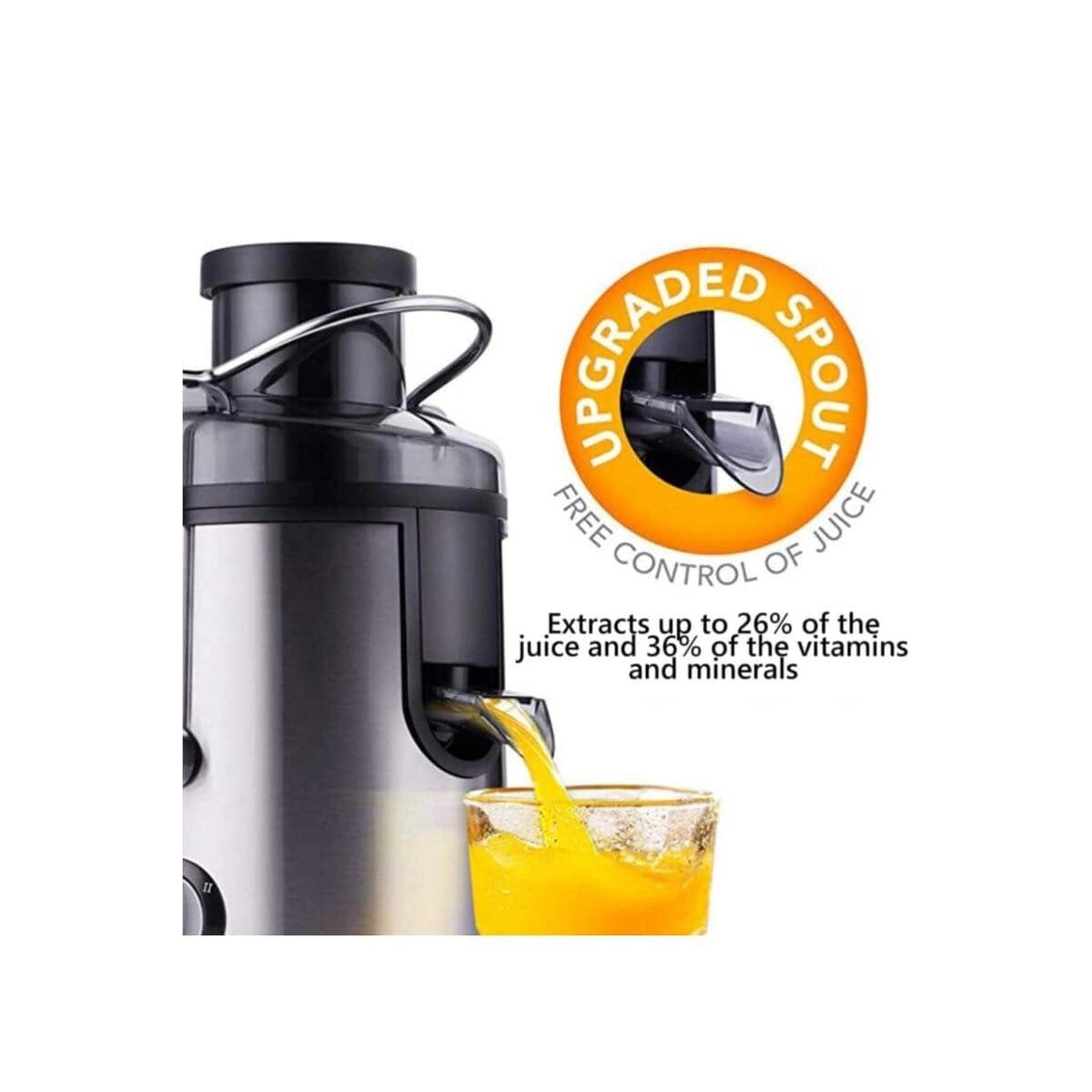 Centrifugal Juicer - 800W
