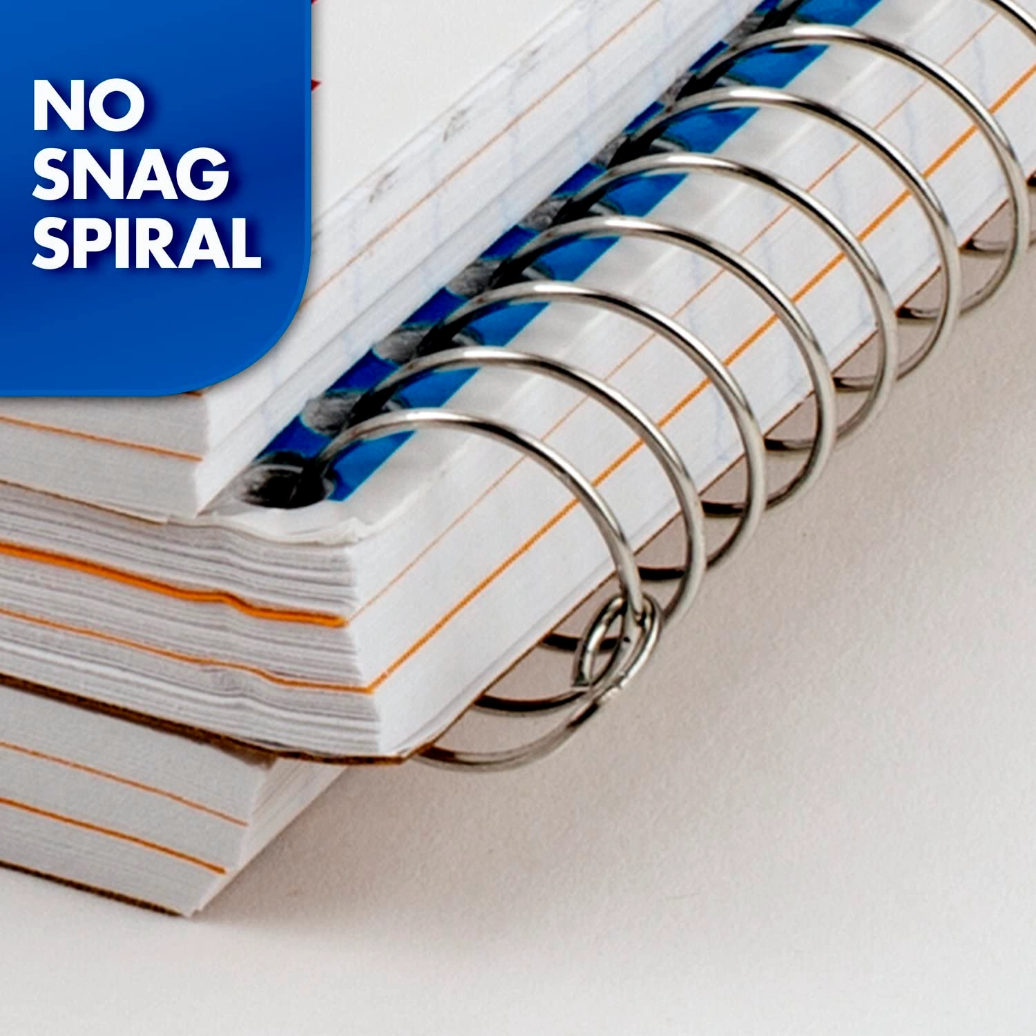 3 Subject Notebook Spiral - Lined 150 Sheets