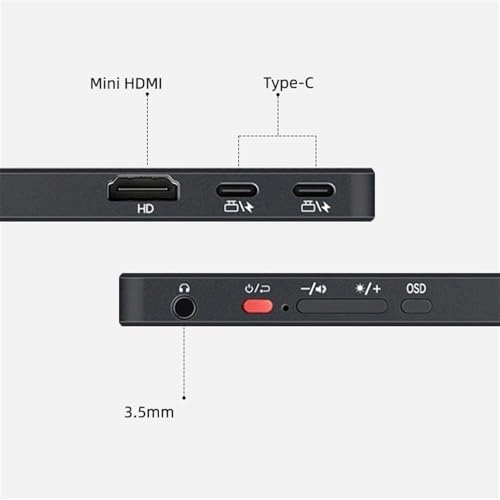 Portable Monitor - 1WLBPJ9KHMTZ 15.6 Inch 1920 * 1080