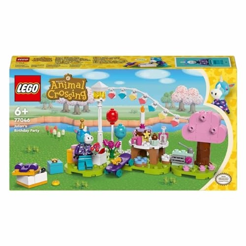 Animal Crossing Julian’s Birthday Party