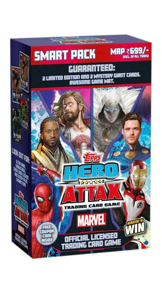 Hero Attax - 2023 Season Smart Pack