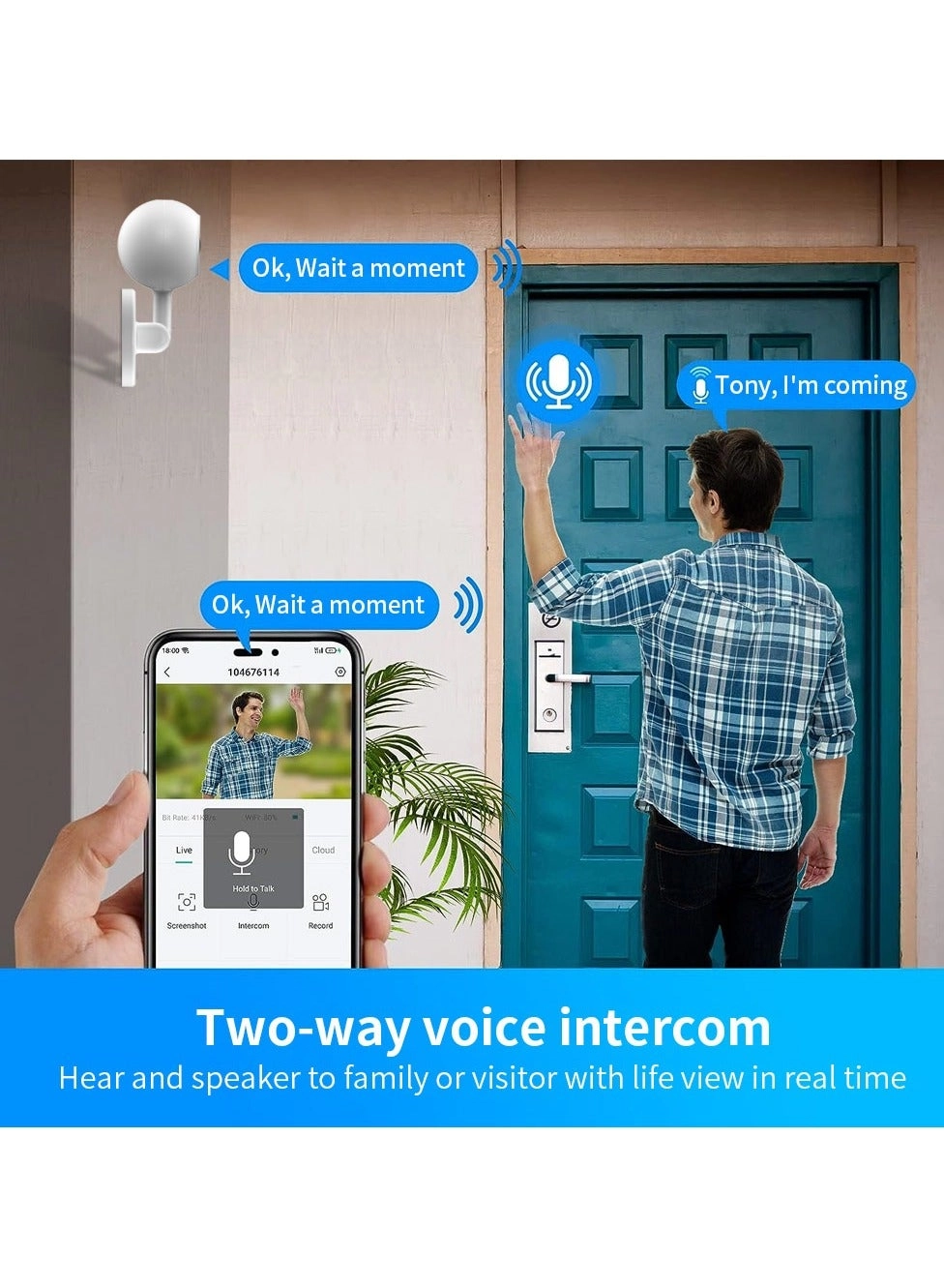 Security Camera 1080p