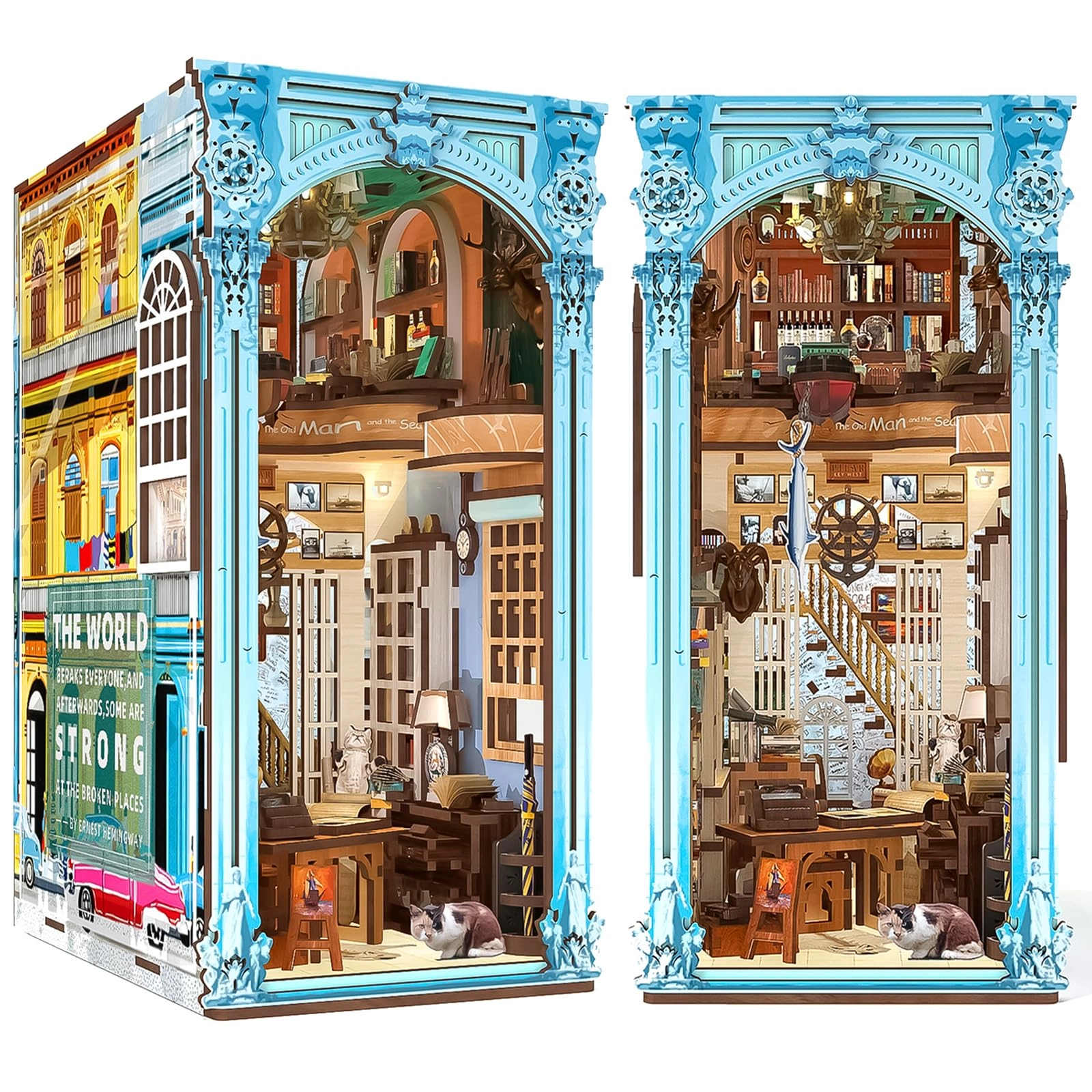 Book Nook Kit - Hemingway House