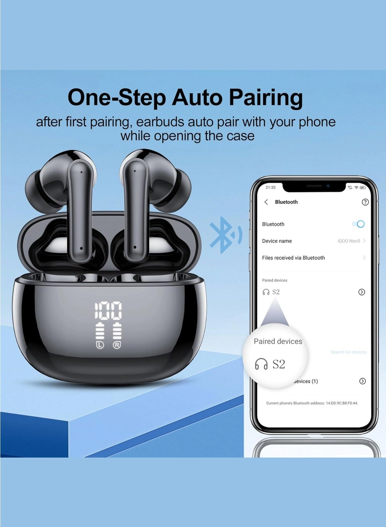 W14 Wireless Earbud