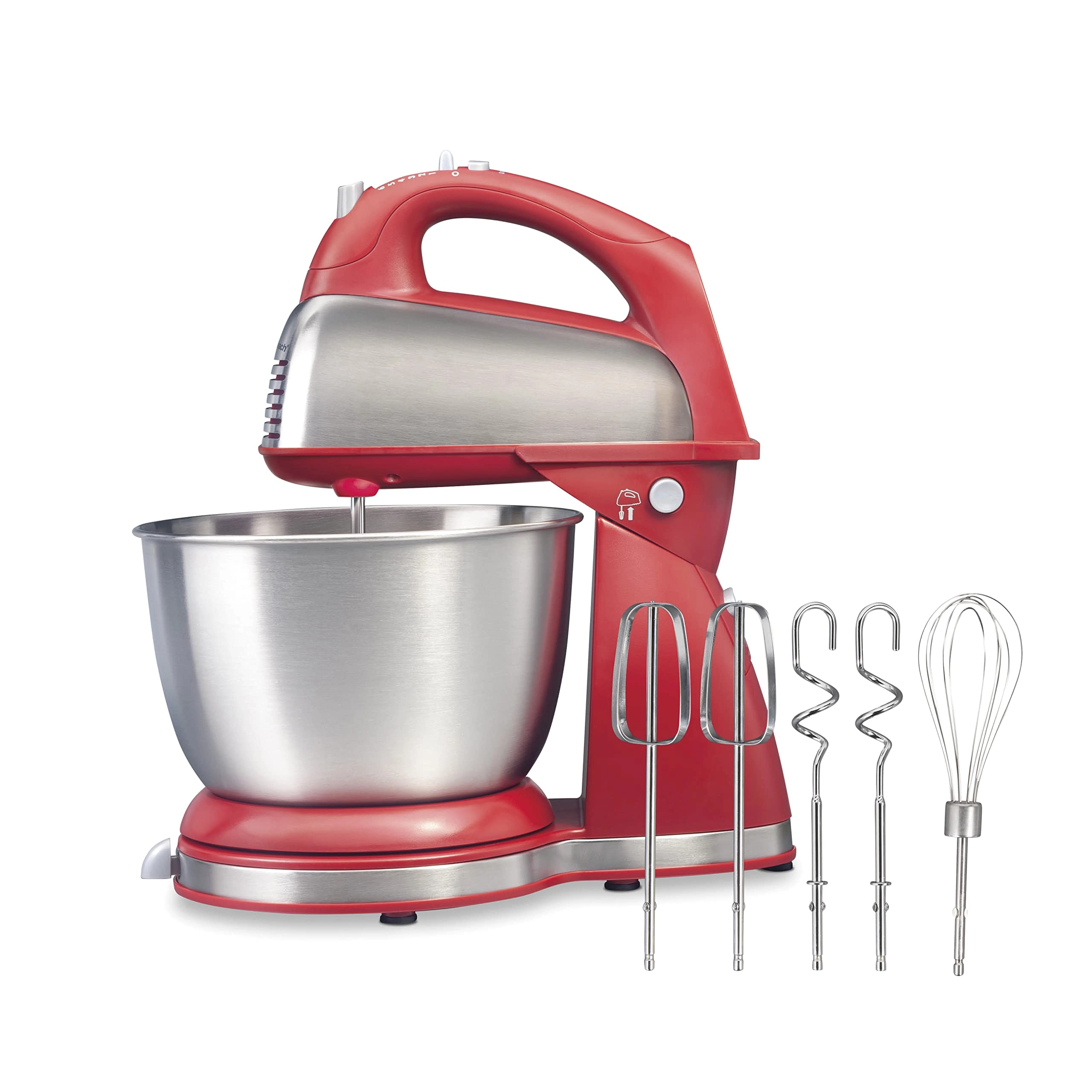 Hamilton Beach Classic Stand and Hand Mixer - 4 Quarts 290 Watts