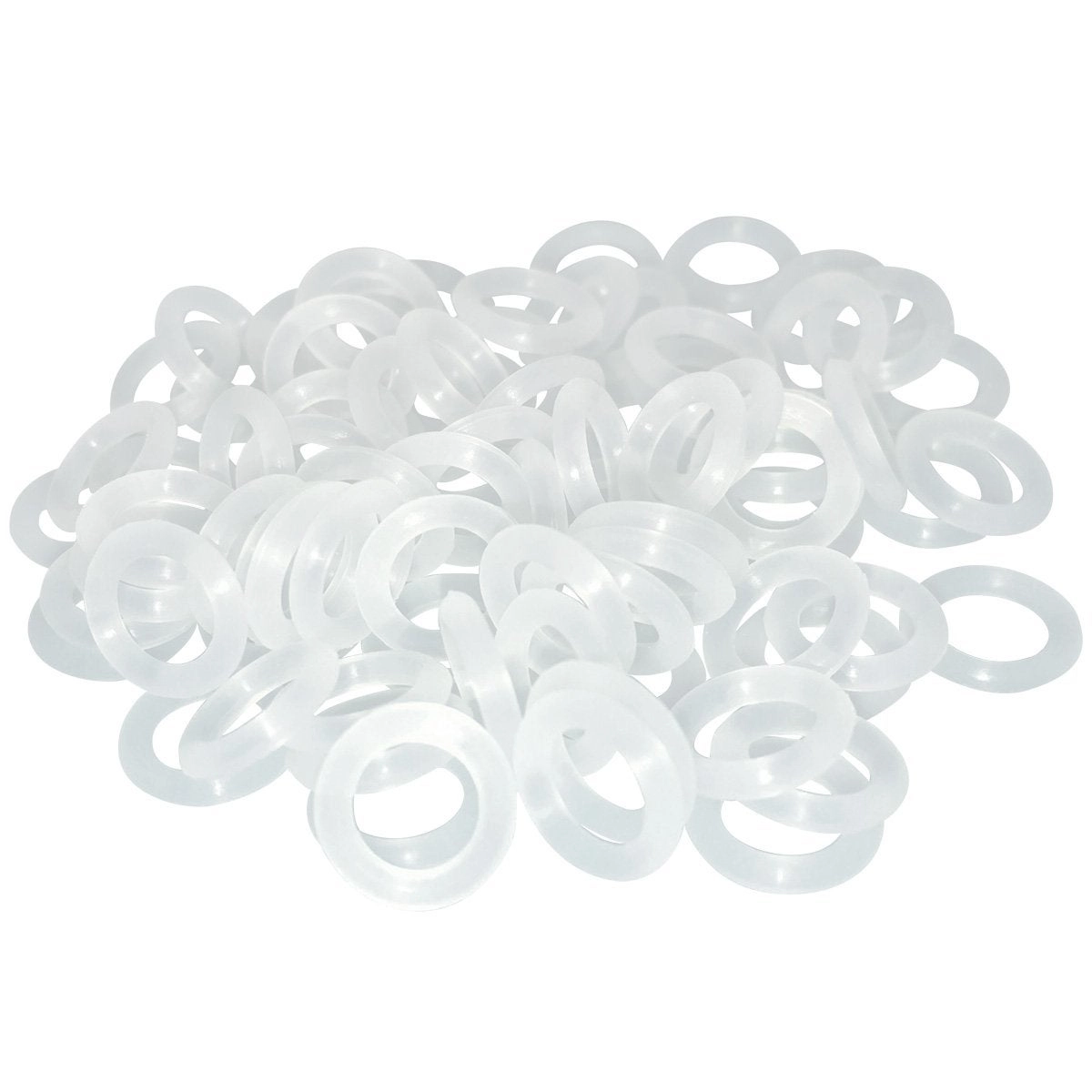 Qisan Rubber O-Ring Sound Dampeners - 144 pcs