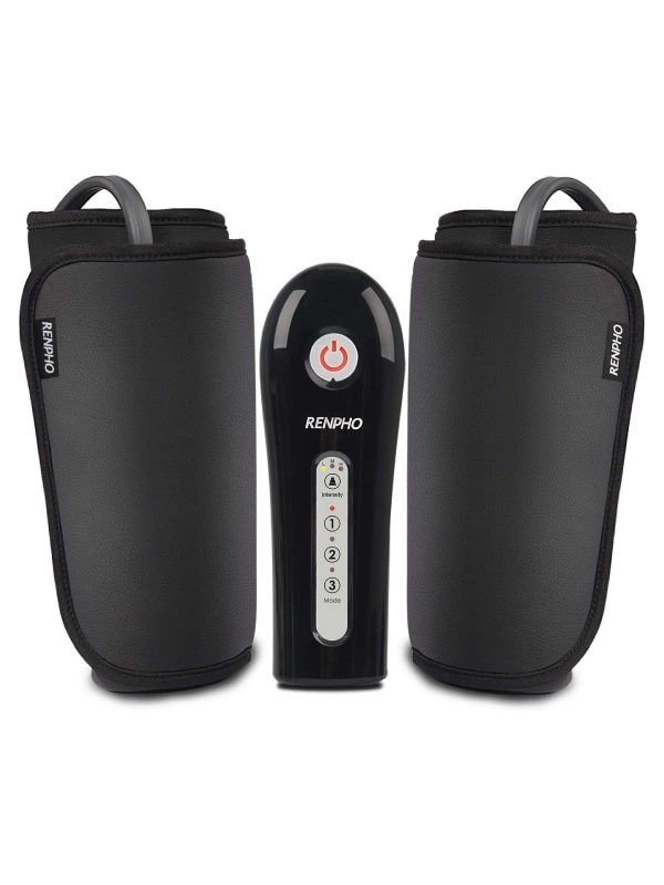 Renpho Leg Massager Essential Plus - Battery Powered Mesh Fabric
