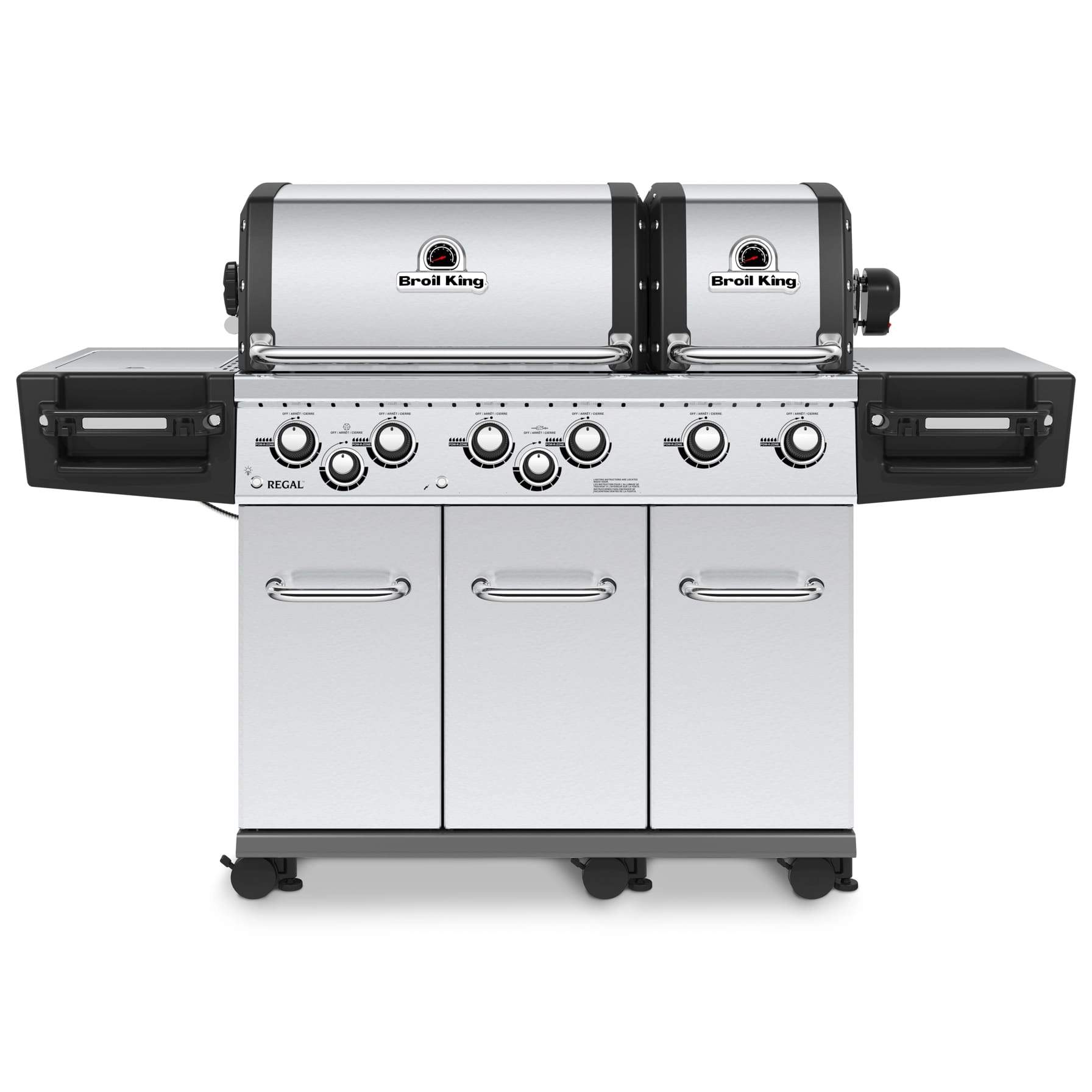Broil King Regal 690 Pro - 6 zone(s) Gas