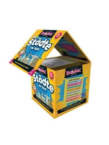 Cities of the World - 8 years and up