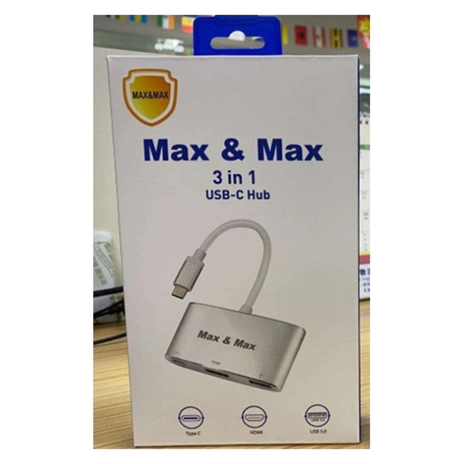 MX-MC107 - 3 in 1 USB Type-C HDMI+USB