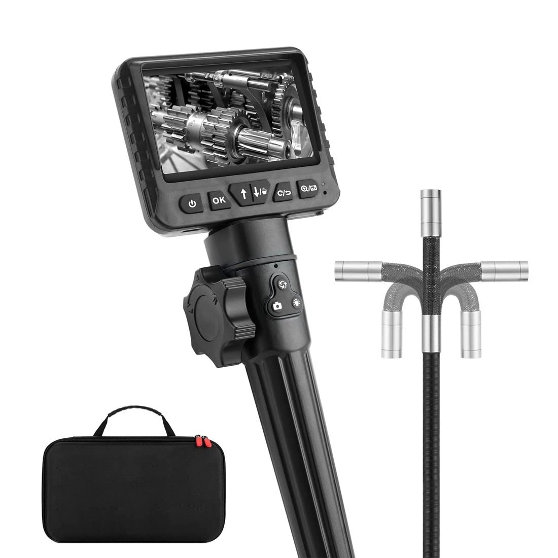 SOSSEG Articulating Borescope - 5m 8.5mm