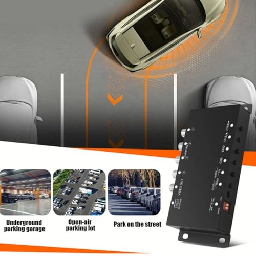 4 Channel Video Splitter - 1080P