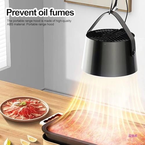 Mini Cooker Hood - 3 Speeds USB Powered