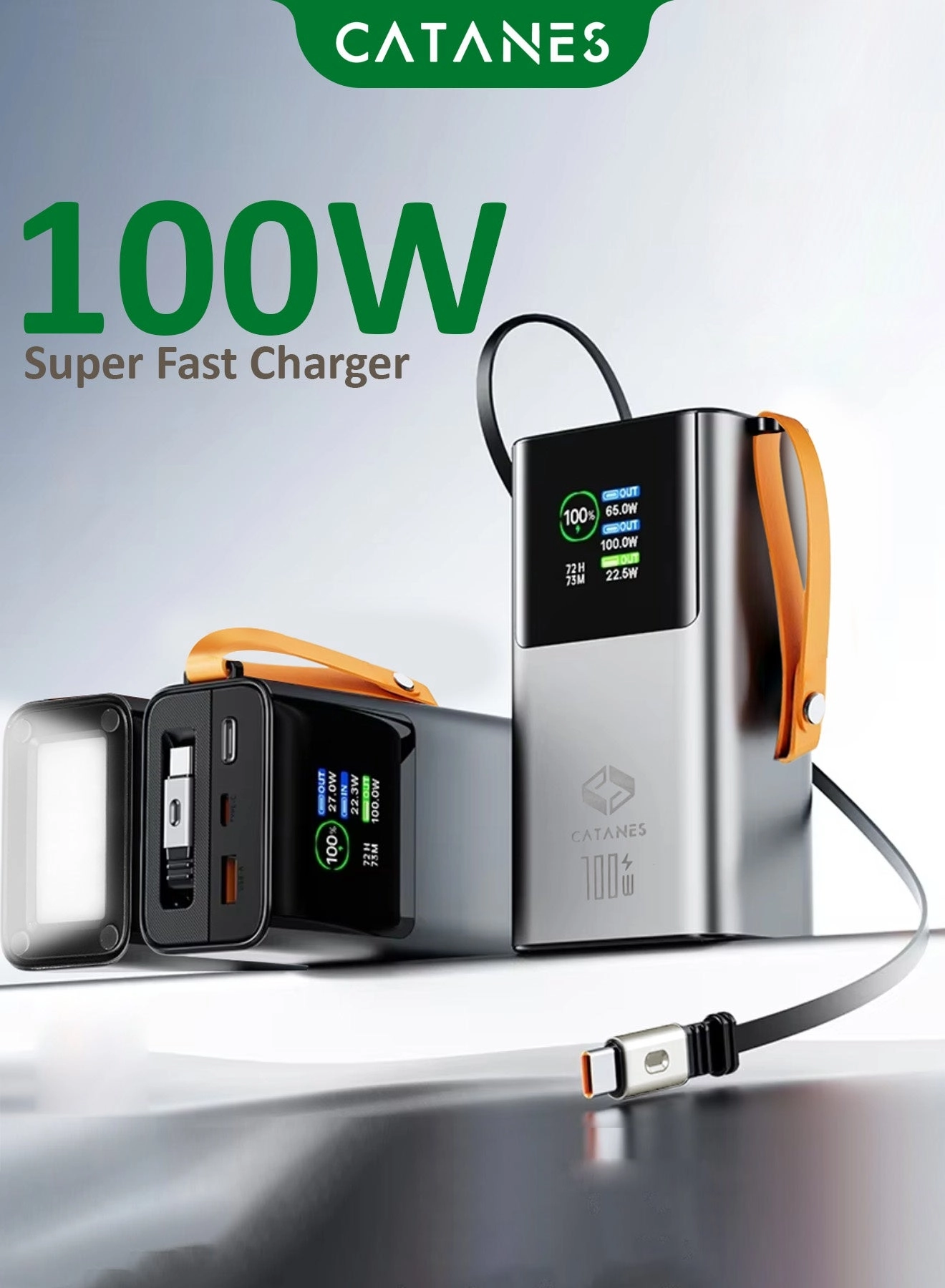 FASTCHARGING - 30000mAh 100W