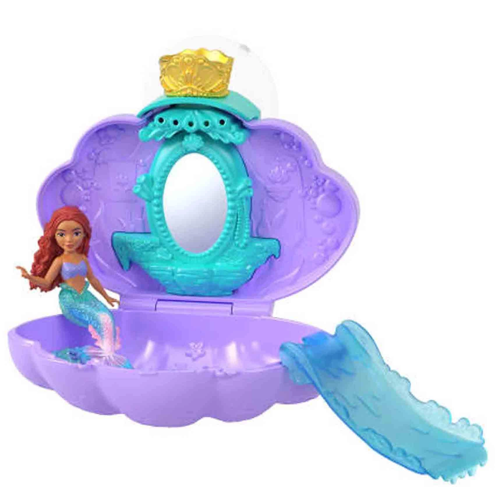 Ariel Bath Time Doll - water-safe rooted red hair