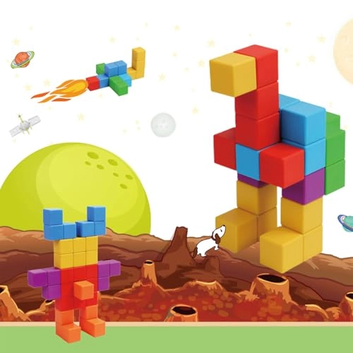 Magnetic Blocks - 12 years and up 32 pieces