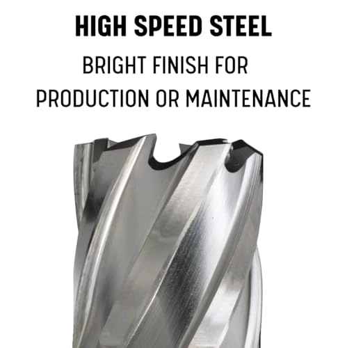 DWC Series - High Speed Steel (HSS) 1-15/16"