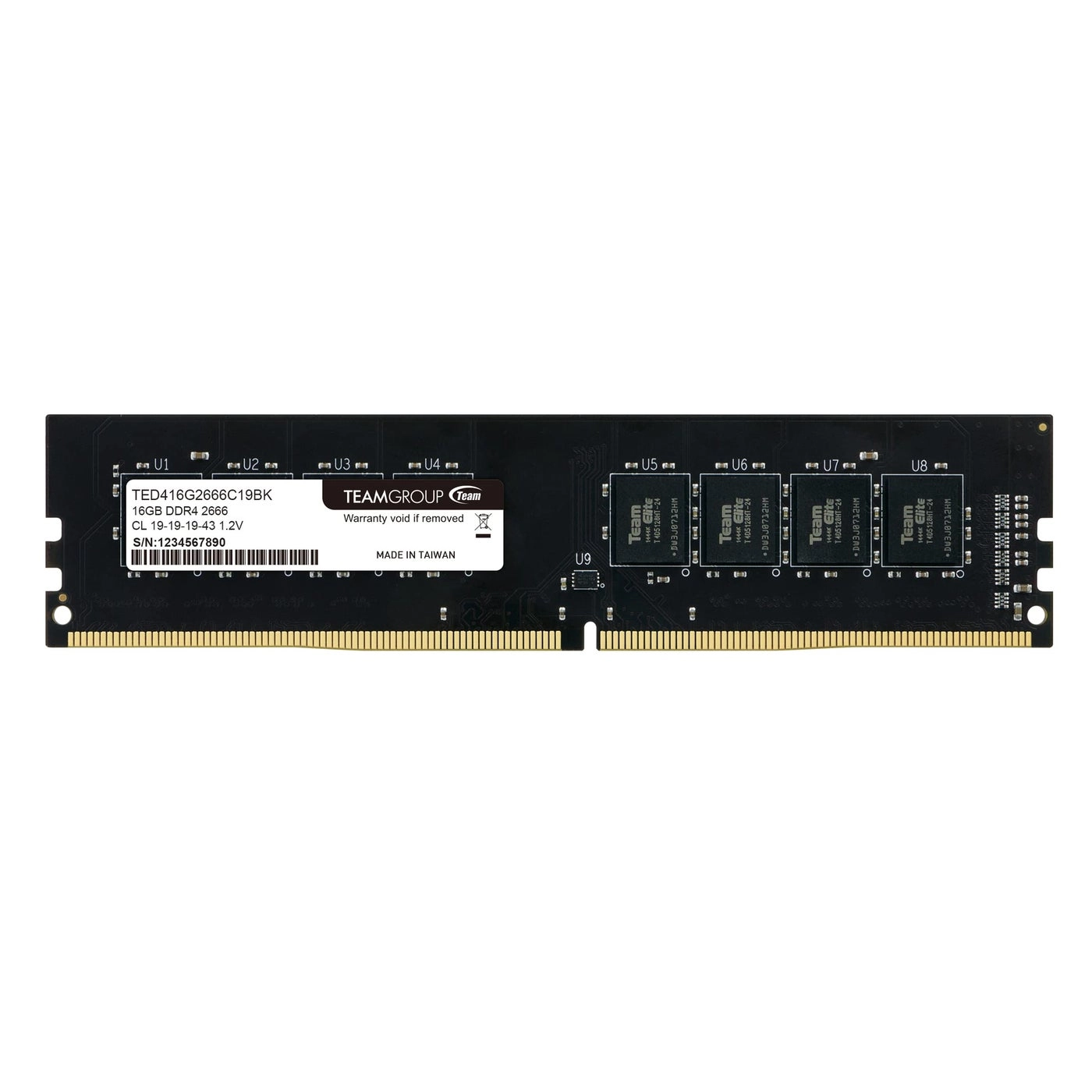 Elite DDR4 - 16GB 2666MHz UDIMM 288 Pin