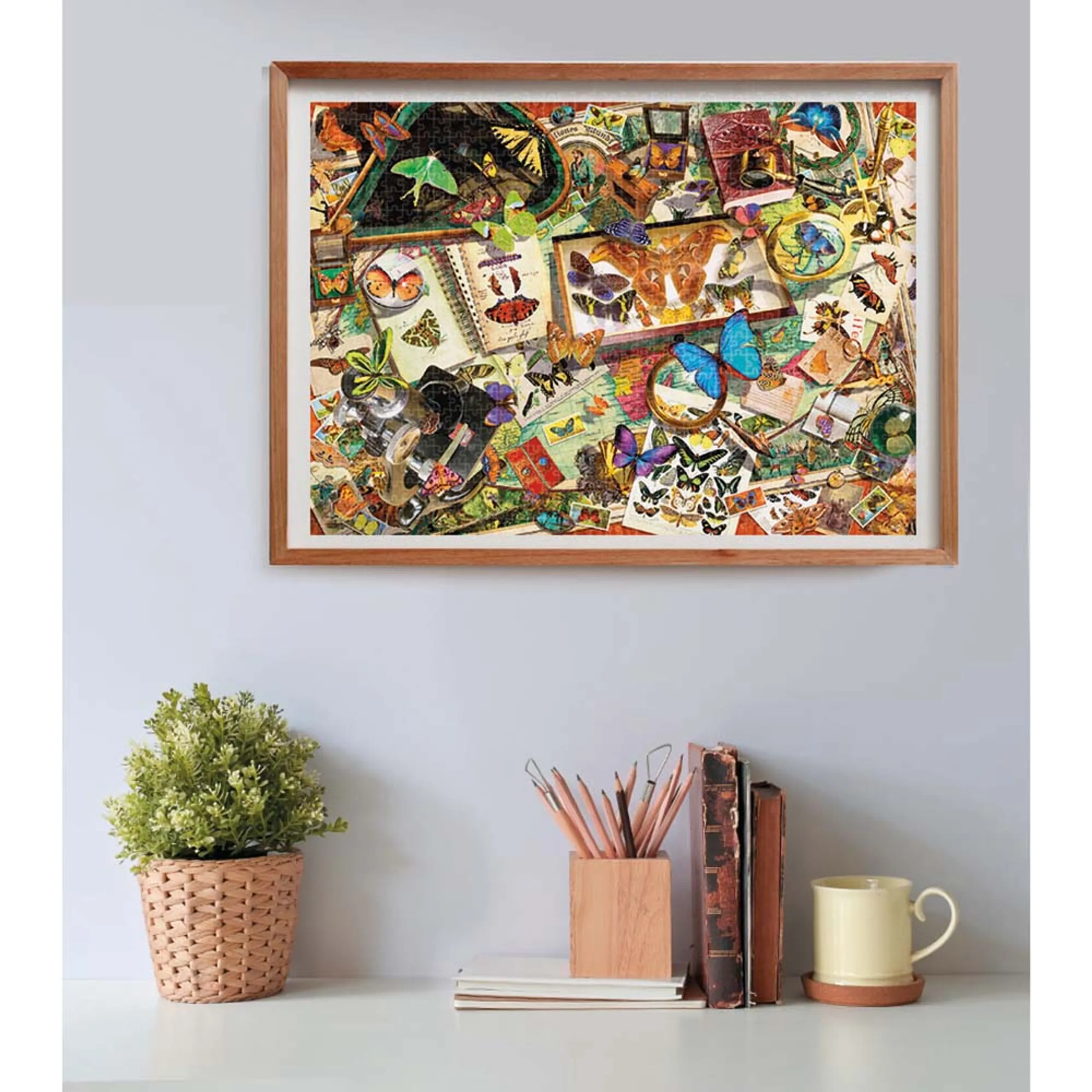 The Butterfly Collection Puzzle (ALGT-35125) - 500 pcs