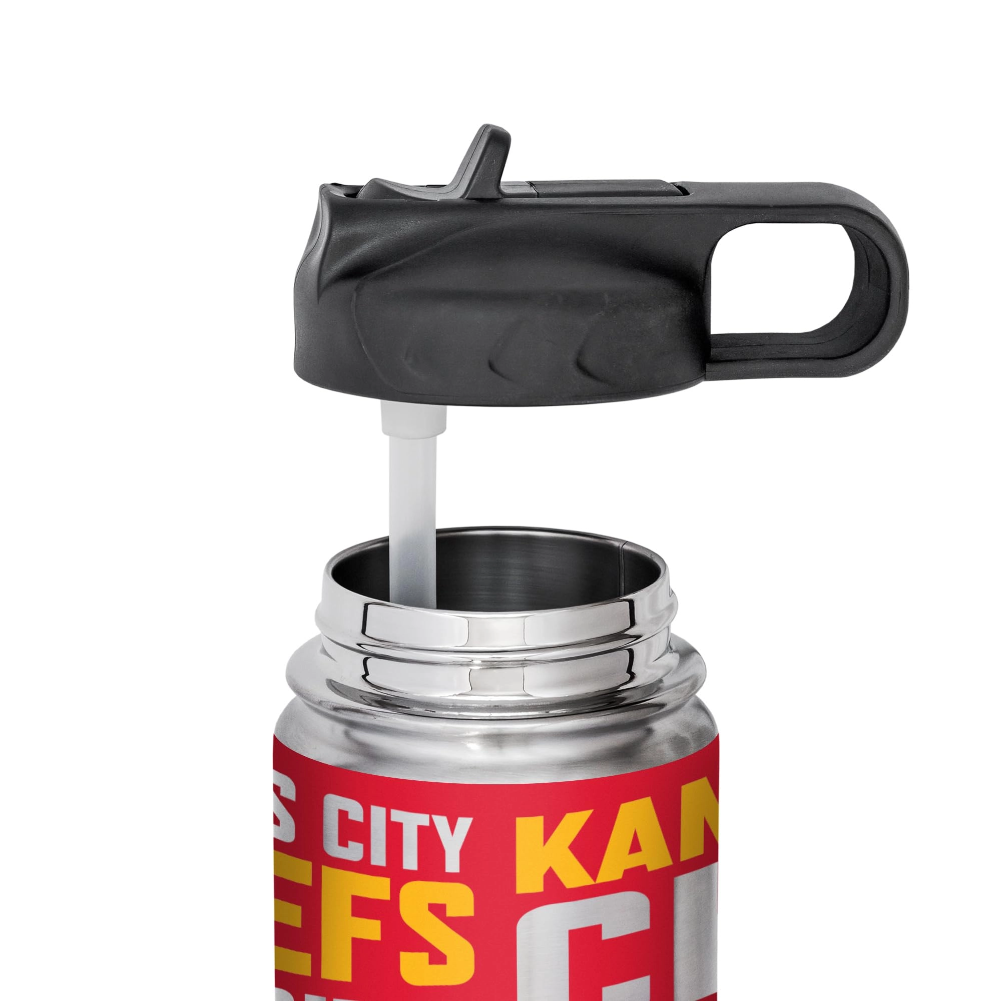 Stainless Steel NFL Football Tumbler - 650ml