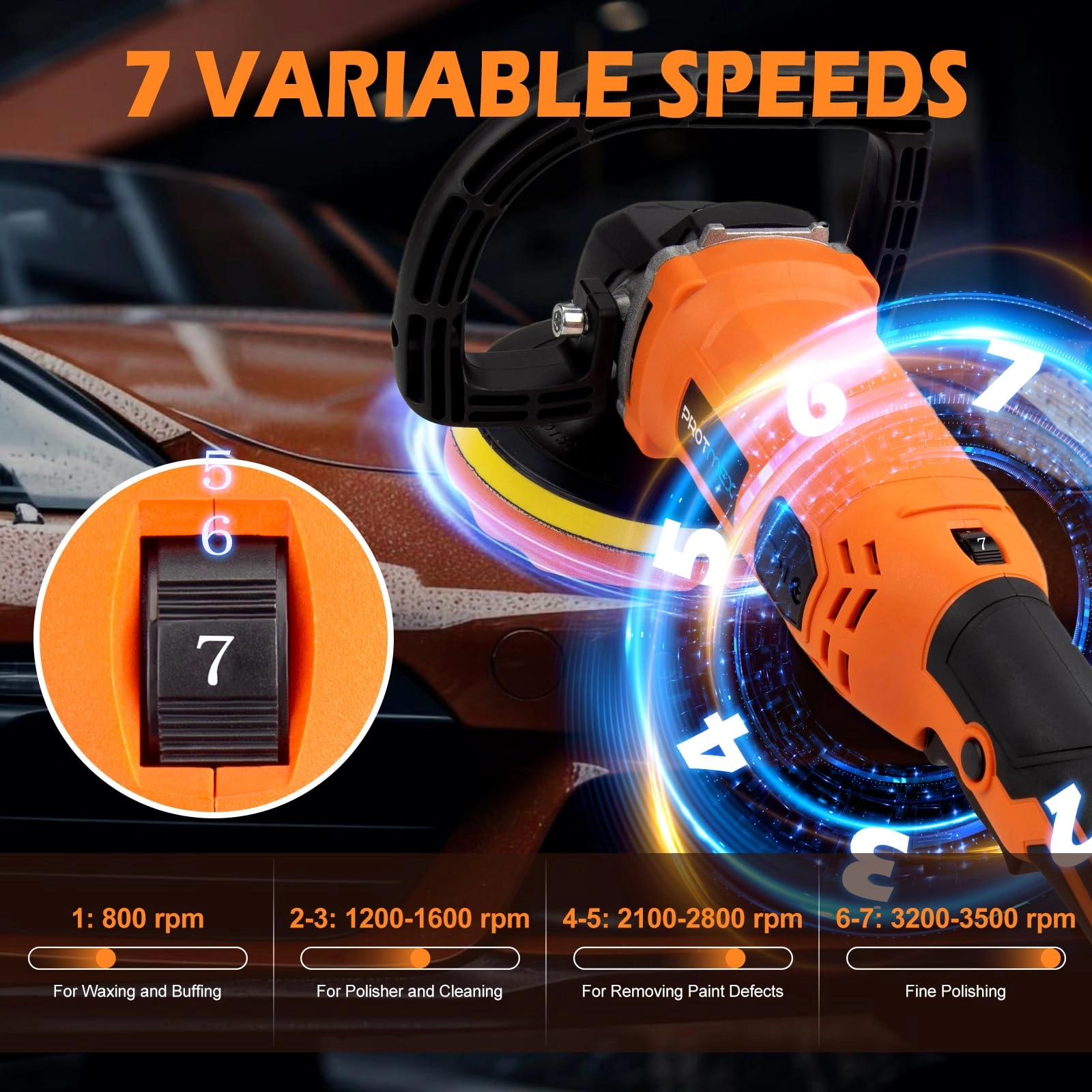 Car Buffer Polisher