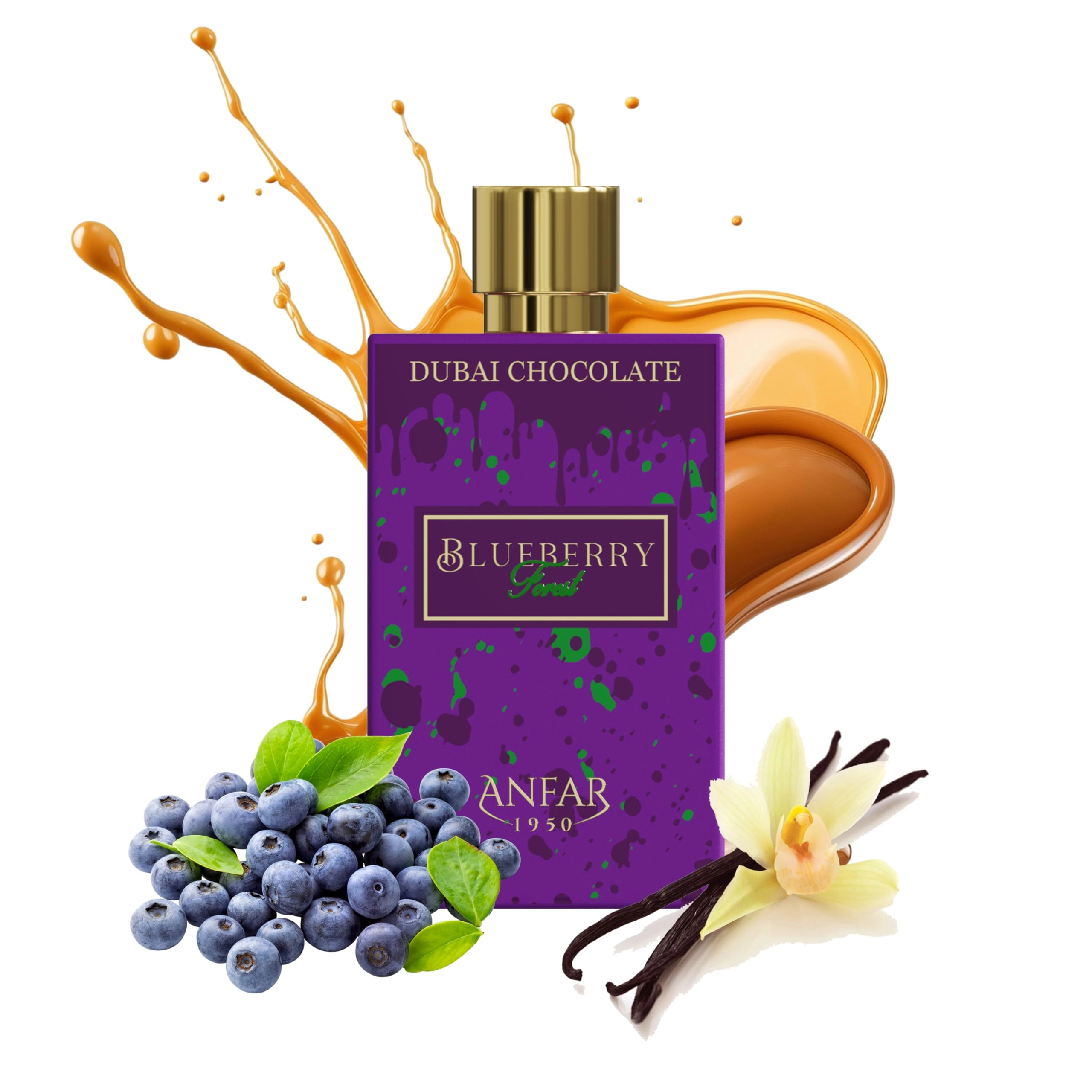 OUDH AL ANFAR MANUFACTURING L.L.C dubai chocolate perfume