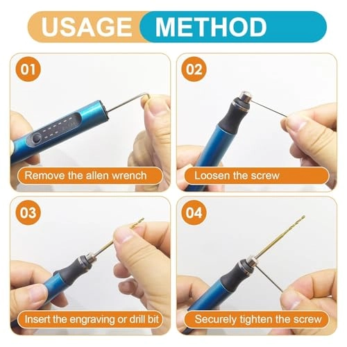 Mini Drill Pen