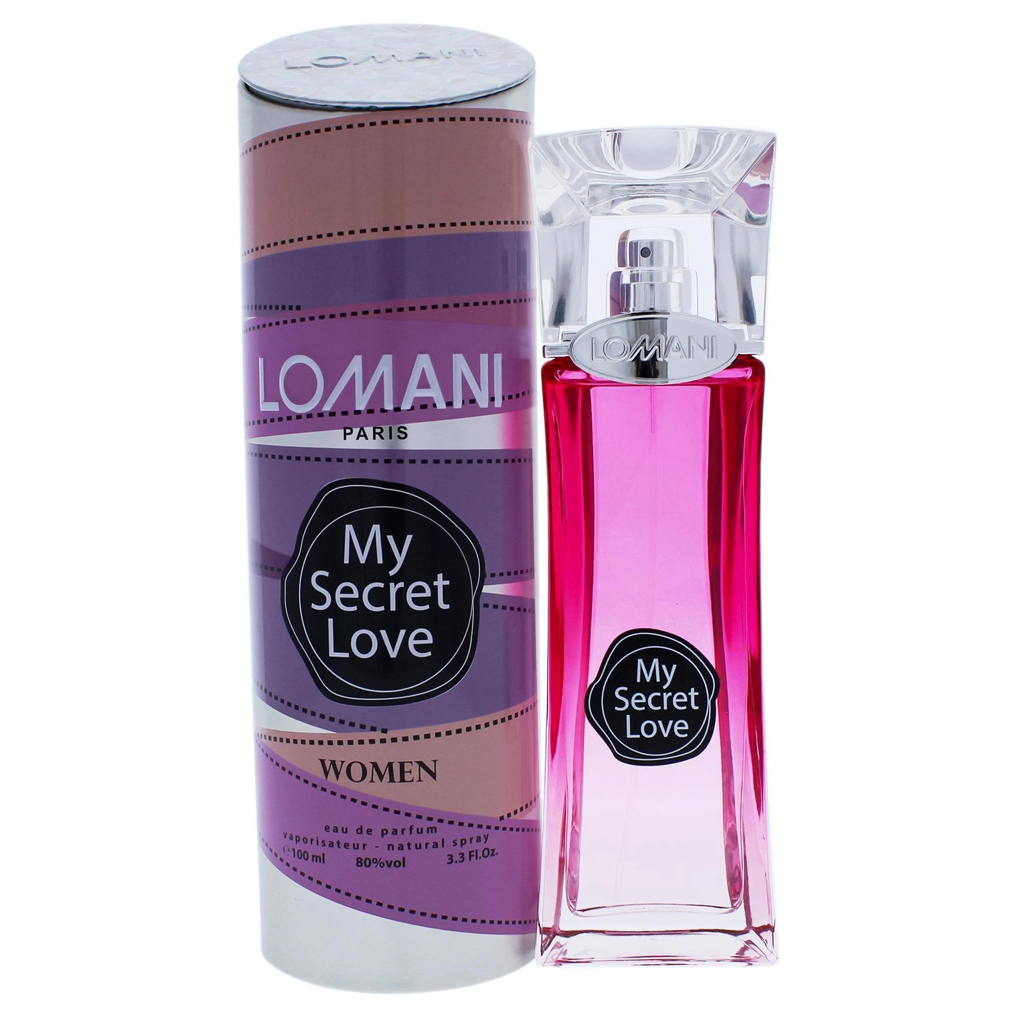 Lomani My Secret Love Eau de Parfum 100ml