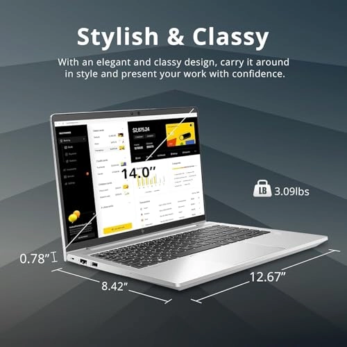 (Renewed) EliteBook 640 G9 - 14'' Core i5-12450H 8GB DDR4 1 TB SSD