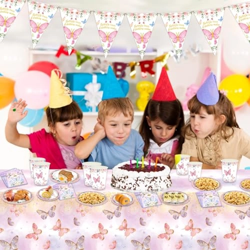 Building Block Party Decorations - 98Pcs Birthday