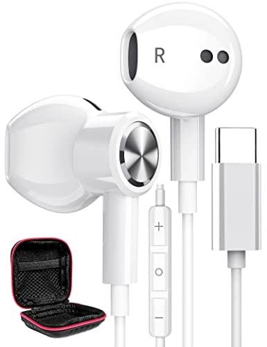 USB C Earbuds Wired Earbud