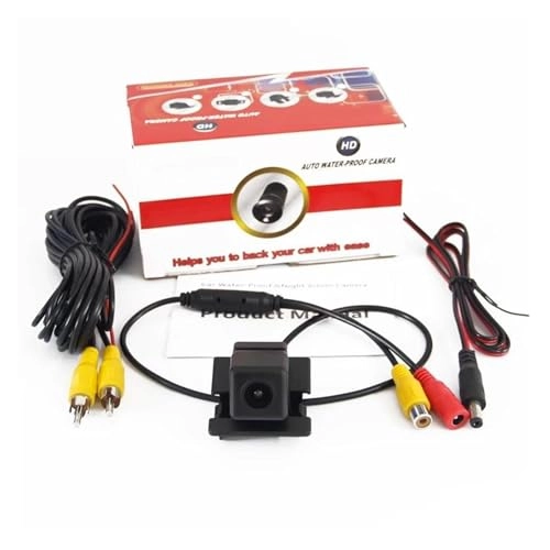 Rear View Parking Camera - Night Vision Wired or Wireless 1280 x 720 Pixels