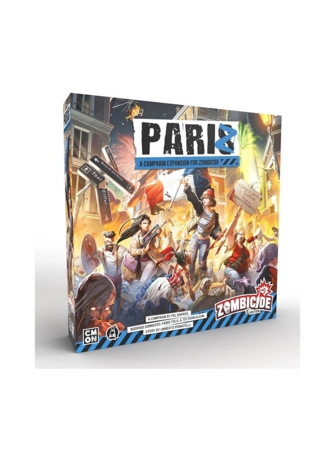Zombicide:PariZ: Bastille-Day Campaign Set