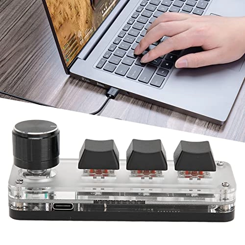 3 Key Mini Keypad - Wired