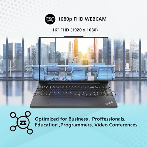 ThinkPad E16 Gen 1 21JN00C4GR - 16'' i7-13700H 16GB DDR4 512GB SSD