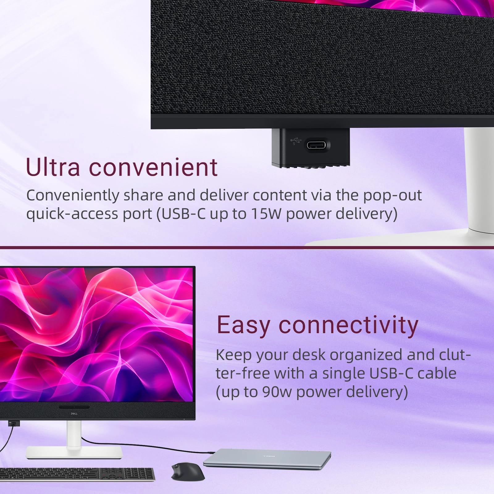 S3225QC - 31.6 Inches 3840 x 2160 Pixels