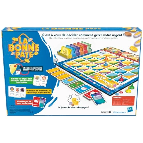 La Bonne Paye: French Version