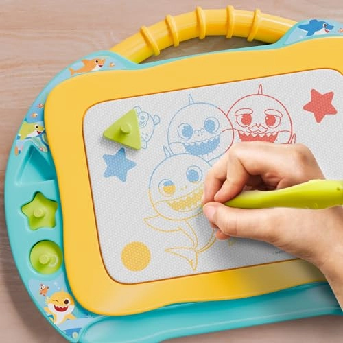 Baby Shark Magnetic Drawing Board - 36 months - 8 years