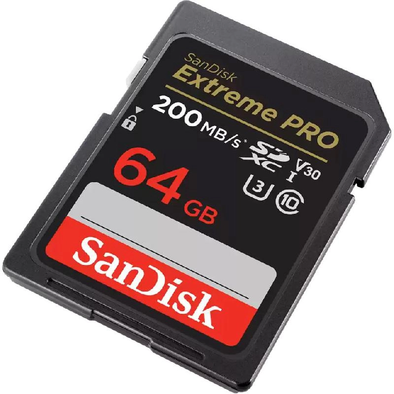 Extreme Pro SD UHS I 256GB