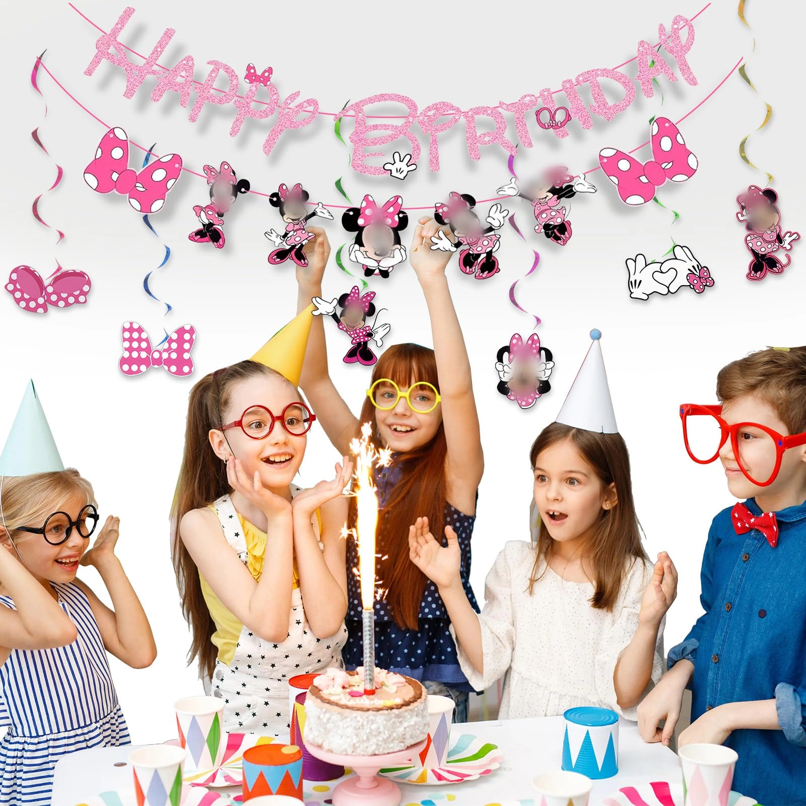 Birthday Party Banner - 9.0 Count Birthday